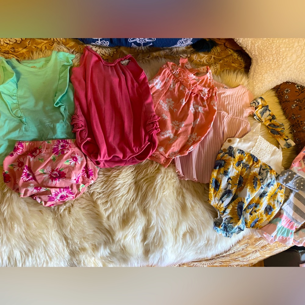 Summer girls bundle
